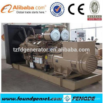 CE approved TBG series gas generator 250 kva